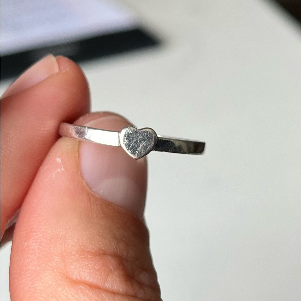 Tiffany’s heart ring